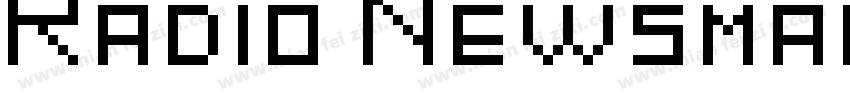 Radio Newsman字体转换